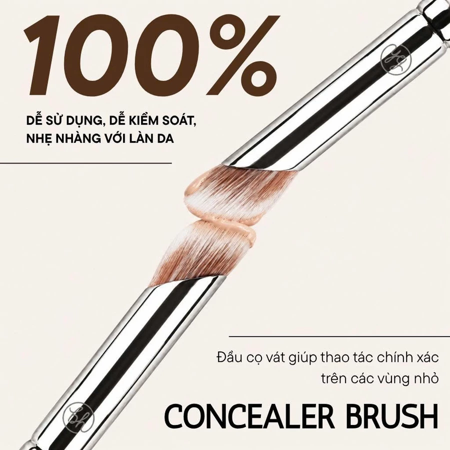 Cọ Che Khuyết Điểm BH Cosmetics Concealer Brush BH521